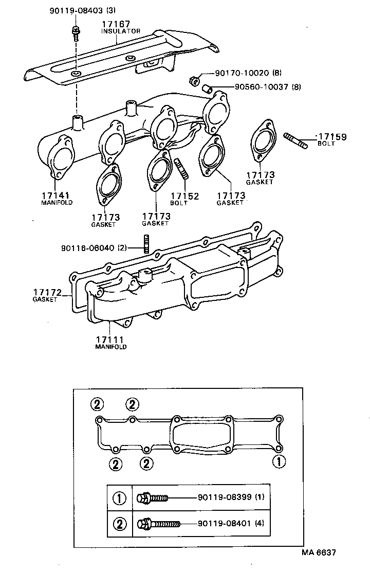  DYNA 200 |  MANIFOLD