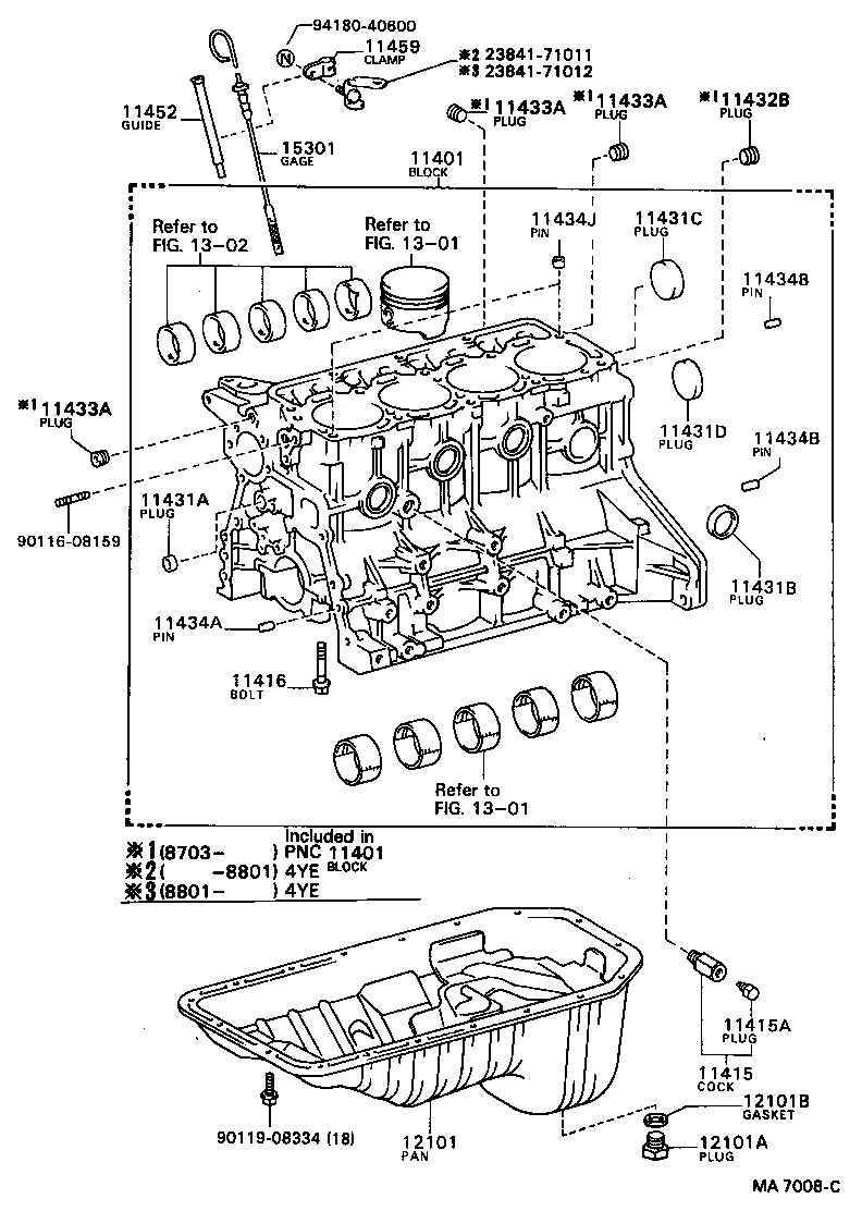  HILUX |  CYLINDER BLOCK