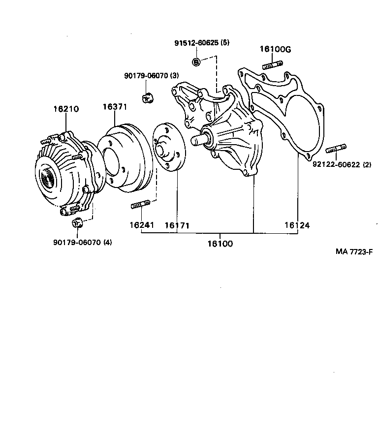  HILUX |  WATER PUMP