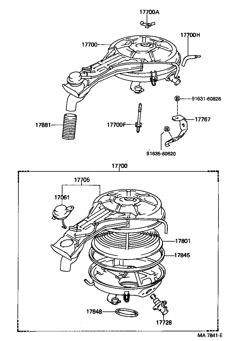  STARLET |  AIR CLEANER