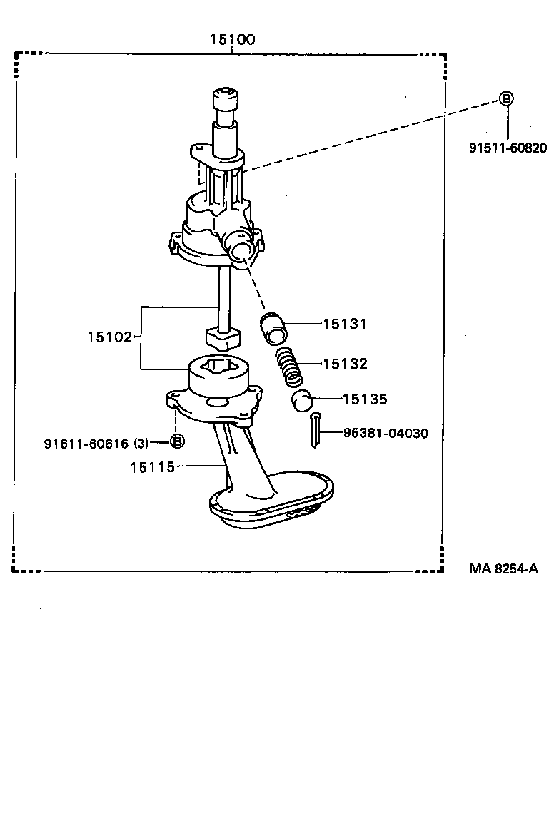  LITEACE |  ENGINE OIL PUMP