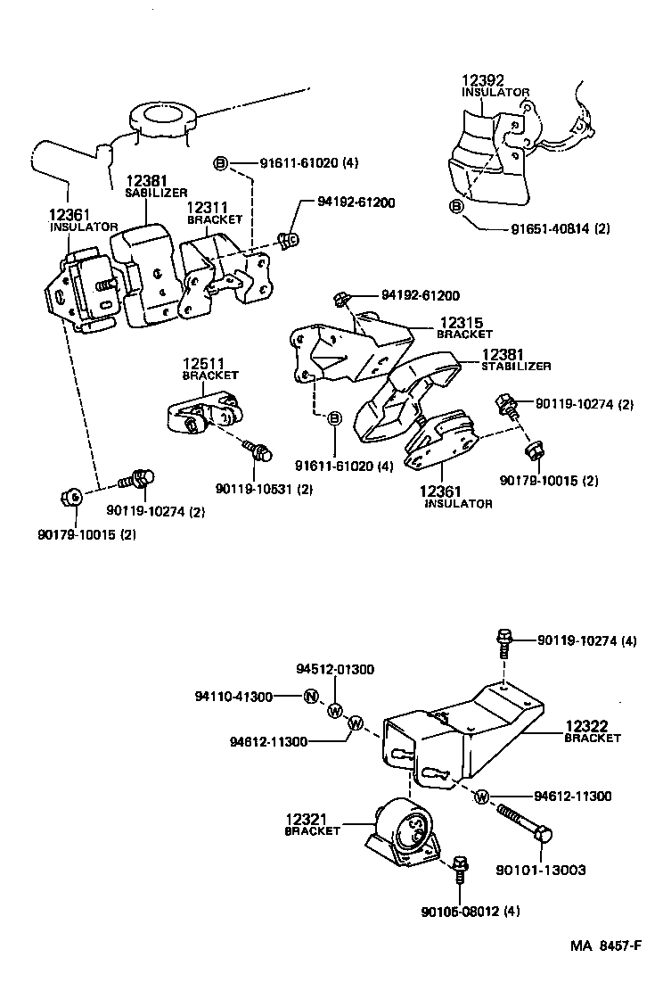  DYNA100 |  MOUNTING