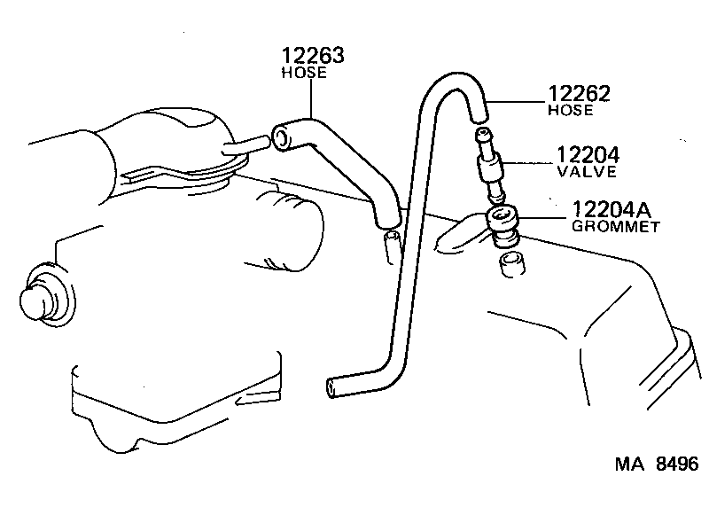  LITEACE |  VENTILATION HOSE