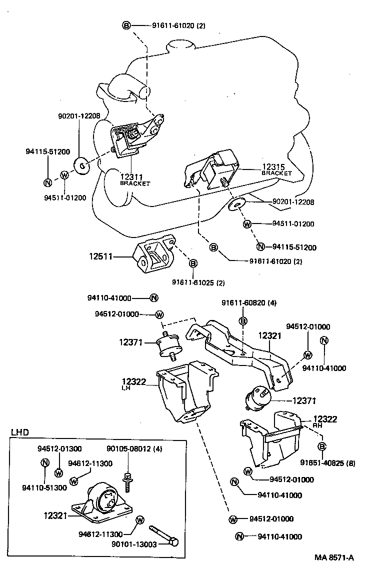  LITEACE |  MOUNTING