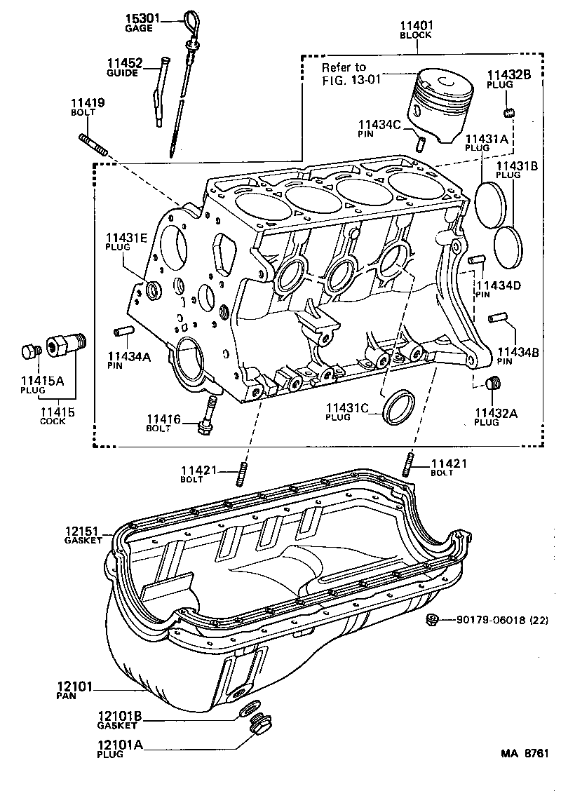  LITEACE |  CYLINDER BLOCK