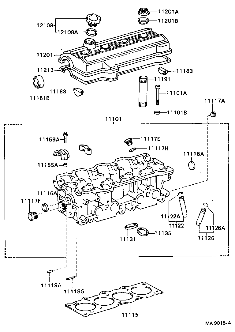  CAMRY |  CYLINDER HEAD