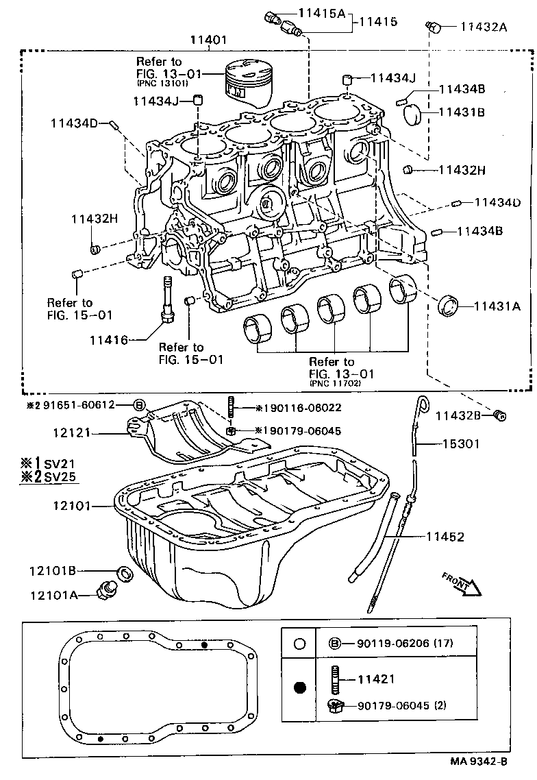  CAMRY |  CYLINDER BLOCK