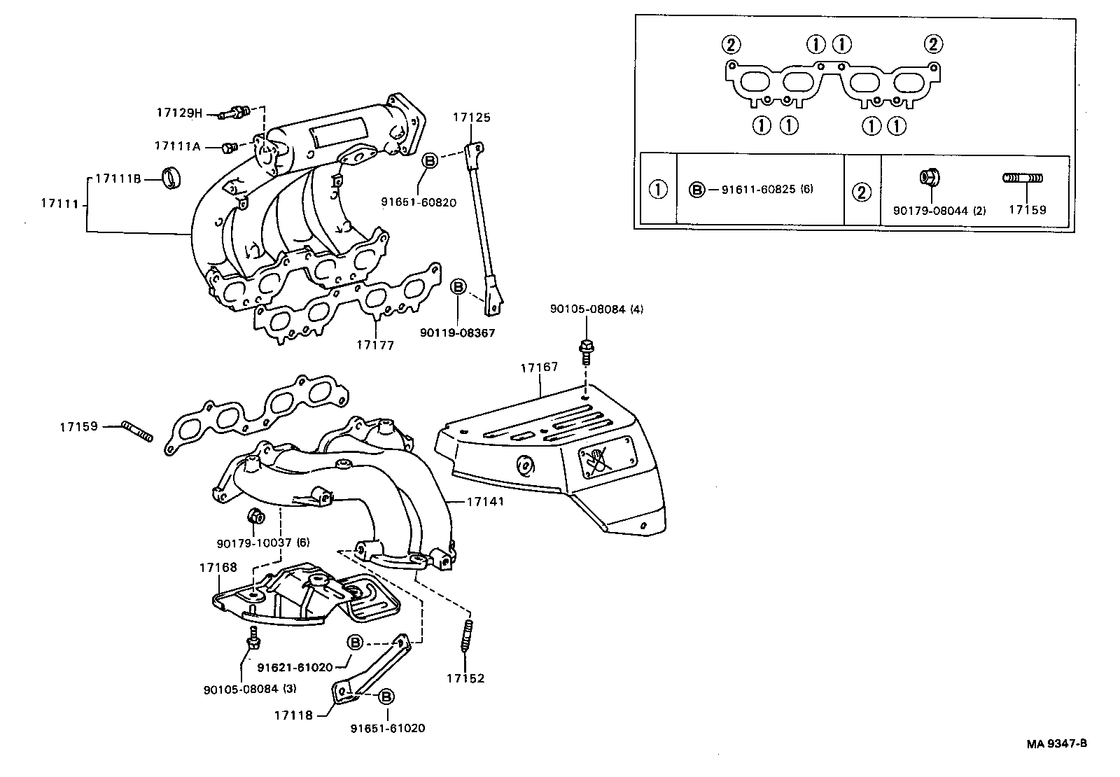  CAMRY |  MANIFOLD