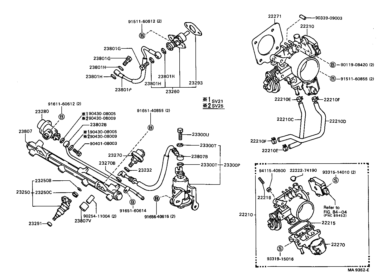  CAMRY |  FUEL INJECTION SYSTEM