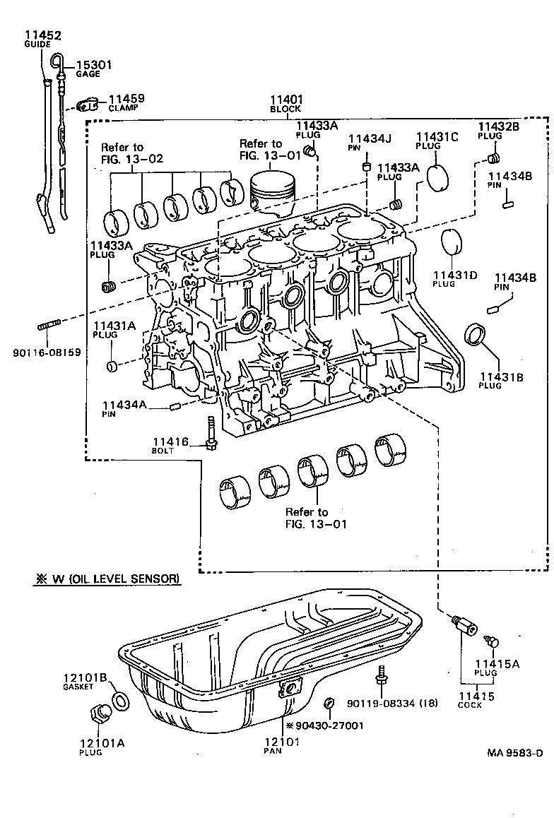  LITEACE |  CYLINDER BLOCK