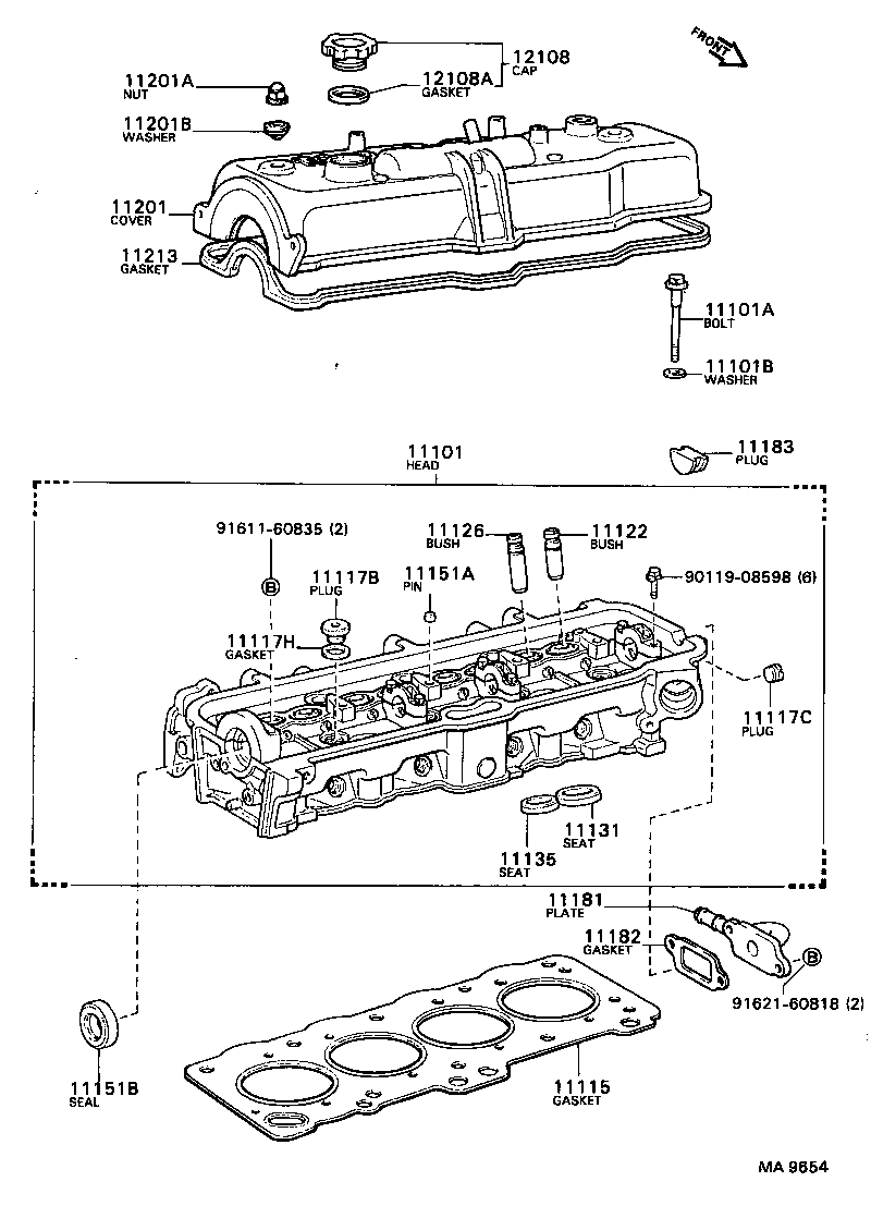  CELICA |  CYLINDER HEAD