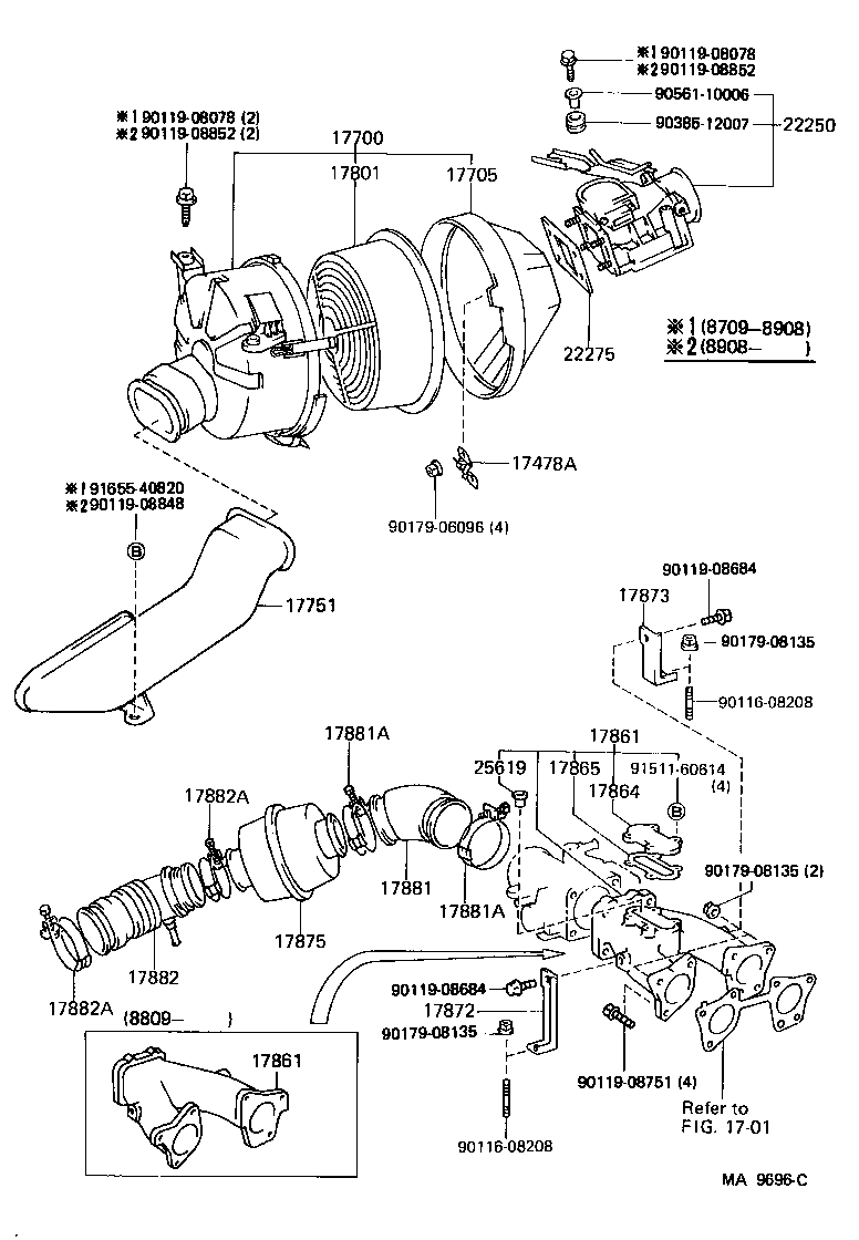  CROWN |  AIR CLEANER