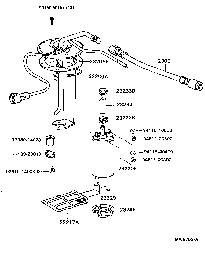  CELICA |  FUEL INJECTION SYSTEM