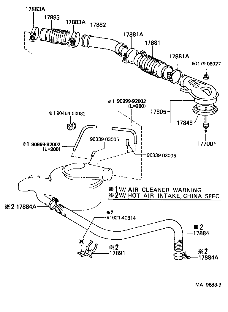  LAND CRUISER 60 |  AIR CLEANER