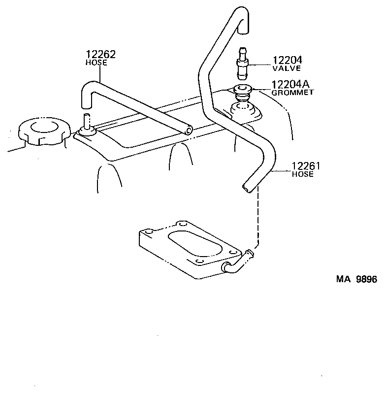  DYNA 150 |  VENTILATION HOSE