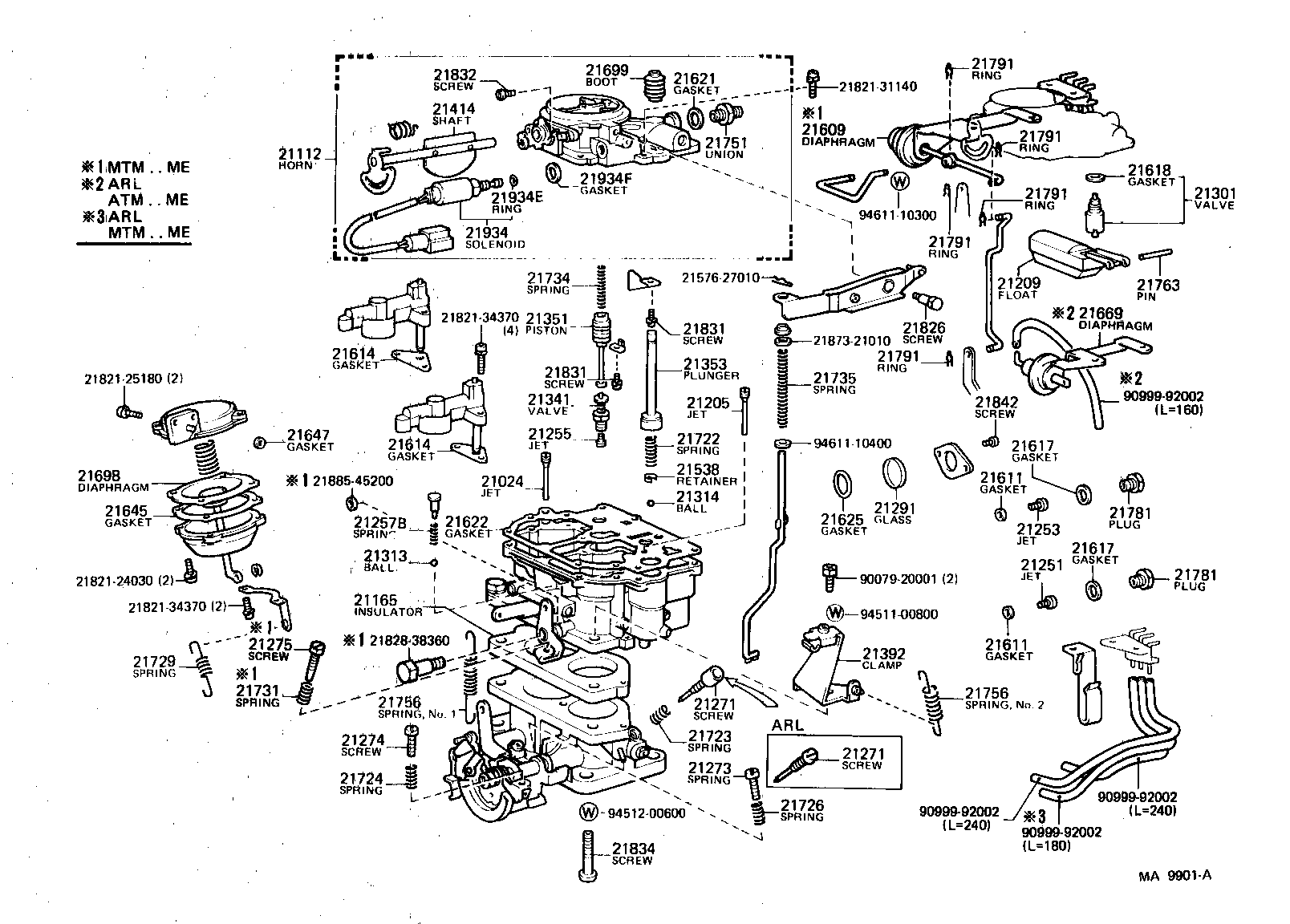  LAND CRUISER 60 |  CARBURETOR