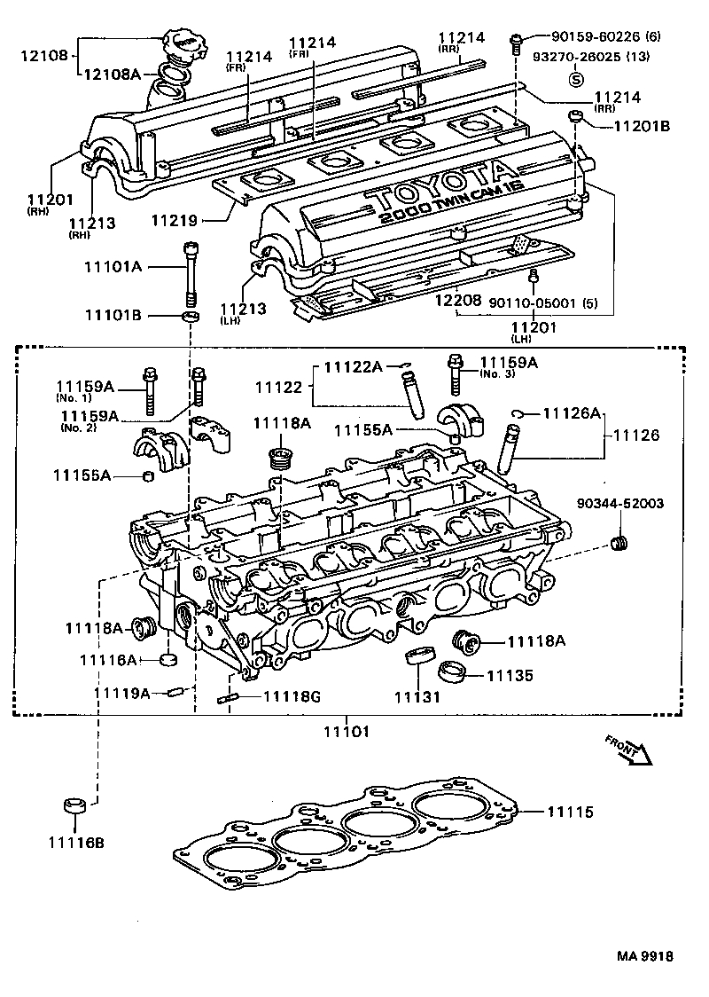  CELICA |  CYLINDER HEAD