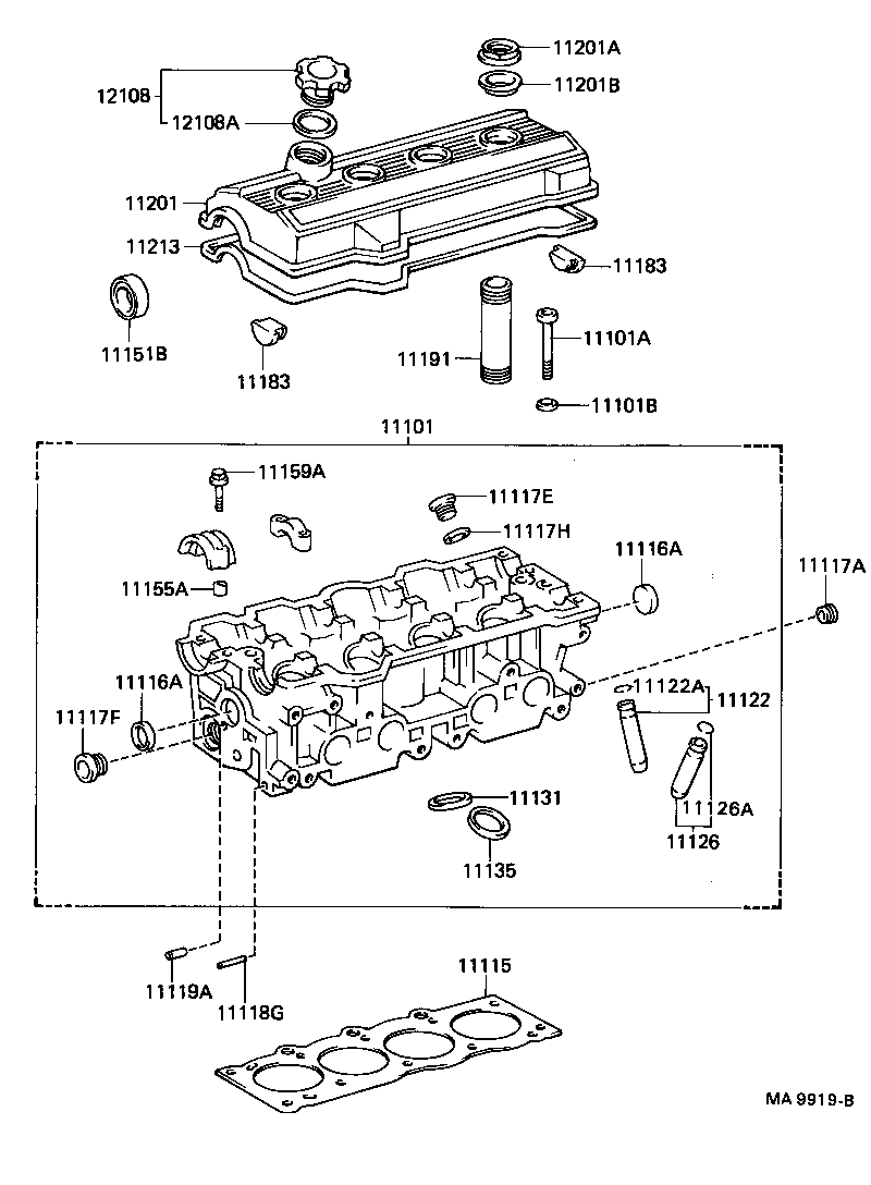  CELICA |  CYLINDER HEAD