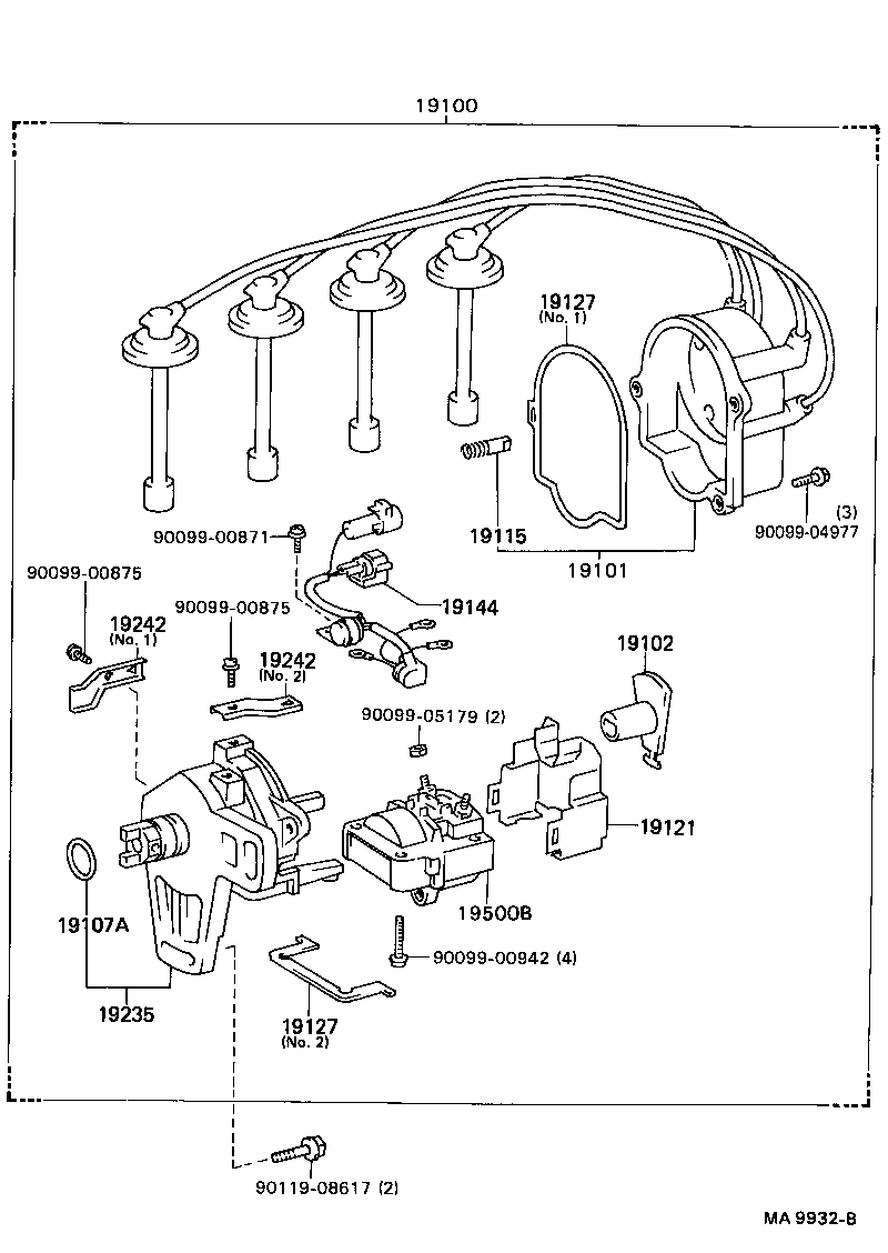  CELICA |  DISTRIBUTOR