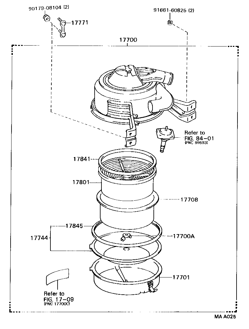  DYNA 200 |  AIR CLEANER