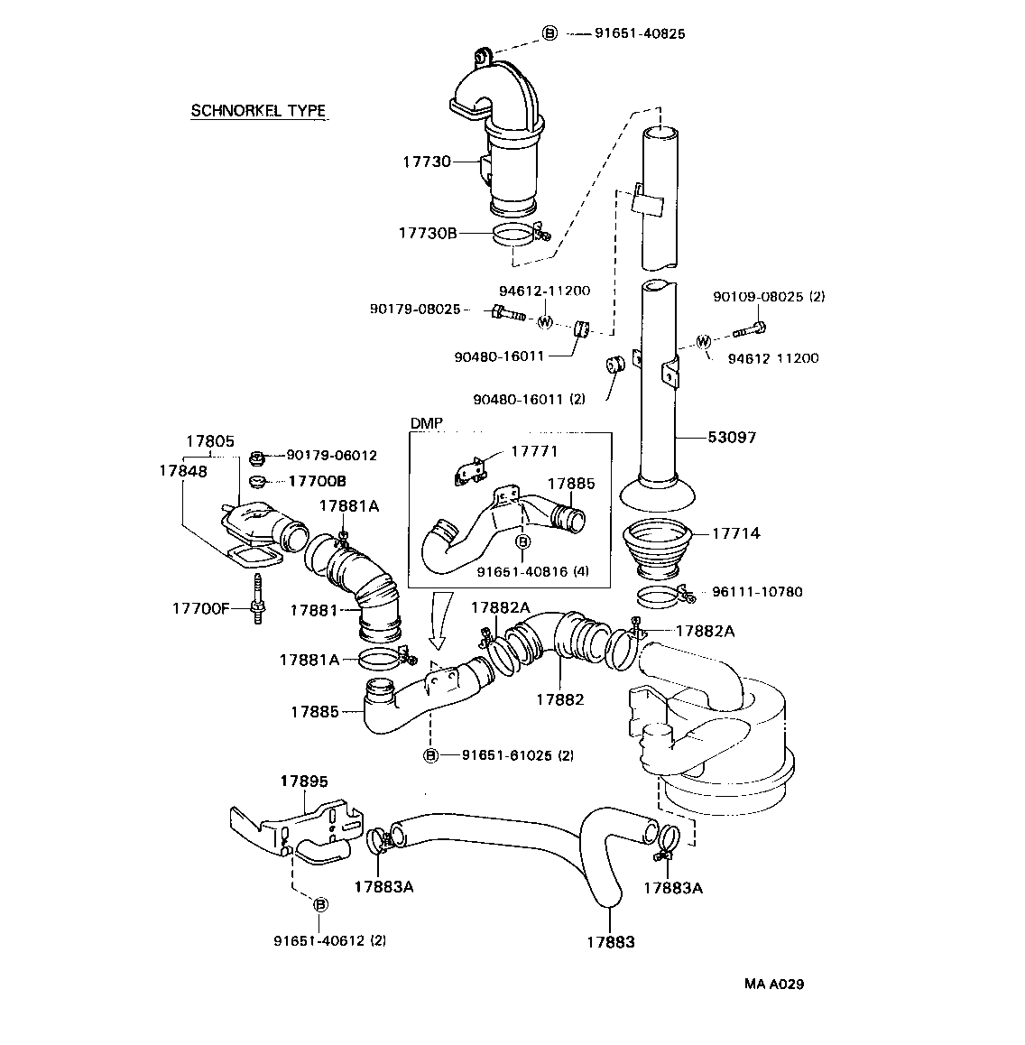  DYNA 200 |  AIR CLEANER