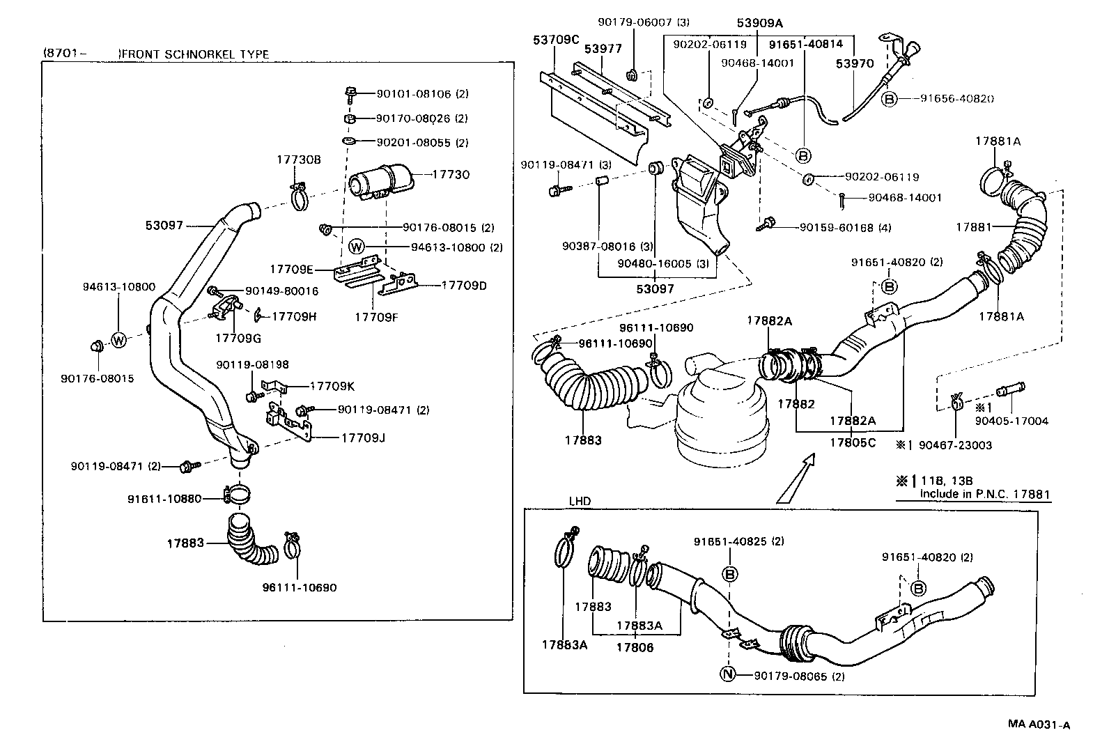  DYNA 200 |  AIR CLEANER