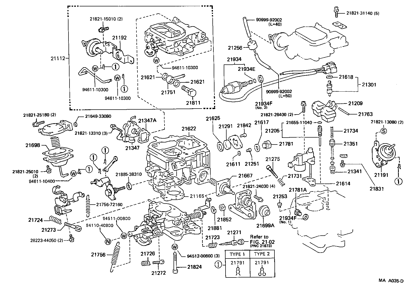  DYNA150 |  CARBURETOR