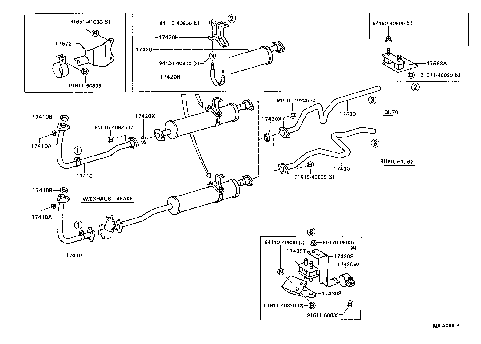  DYNA 200 |  EXHAUST PIPE