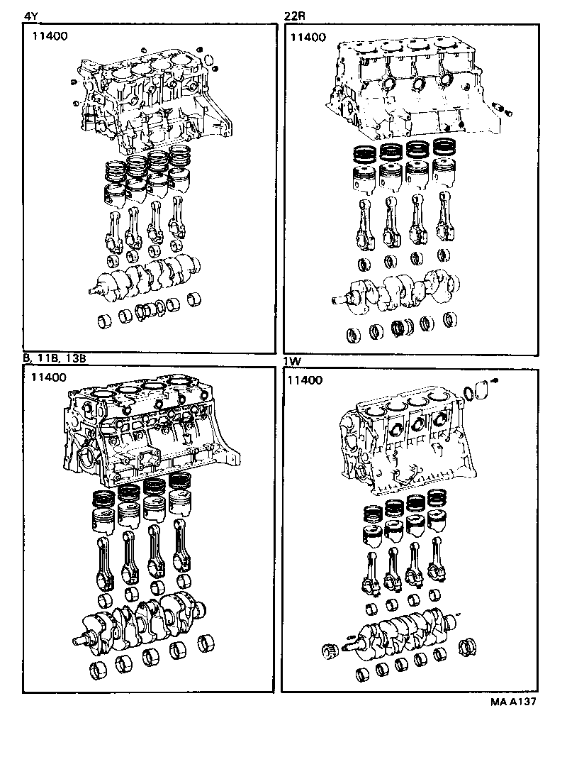  DYNA 200 |  SHORT BLOCK ASSEMBLY