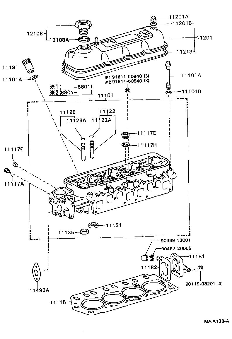  DYNA 200 |  CYLINDER HEAD