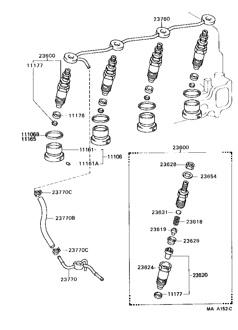  DYNA150 |  INJECTION NOZZLE