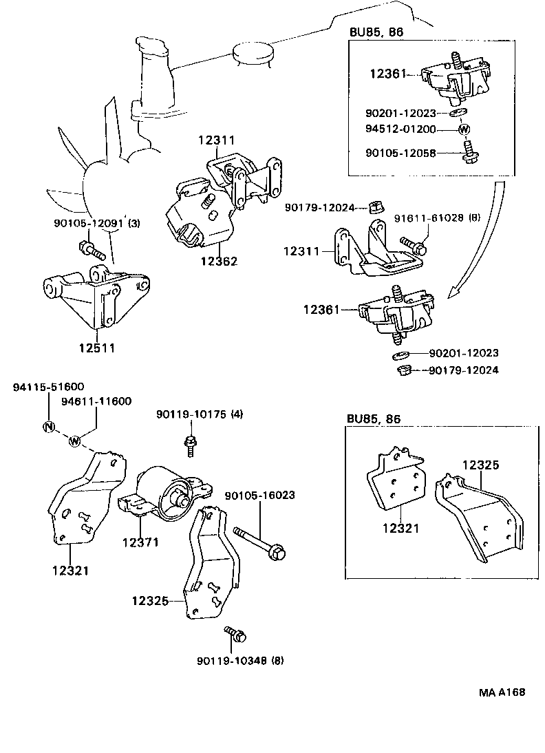  DYNA 200 |  MOUNTING