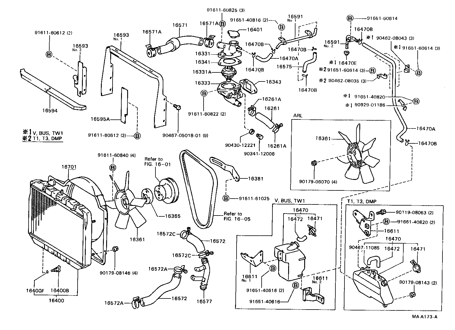  DYNA 200 |  RADIATOR WATER OUTLET