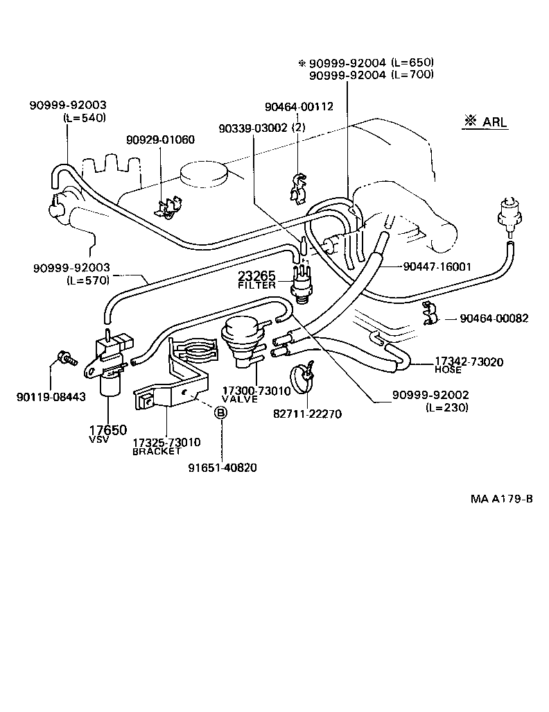  DYNA 200 |  VACUUM PIPING