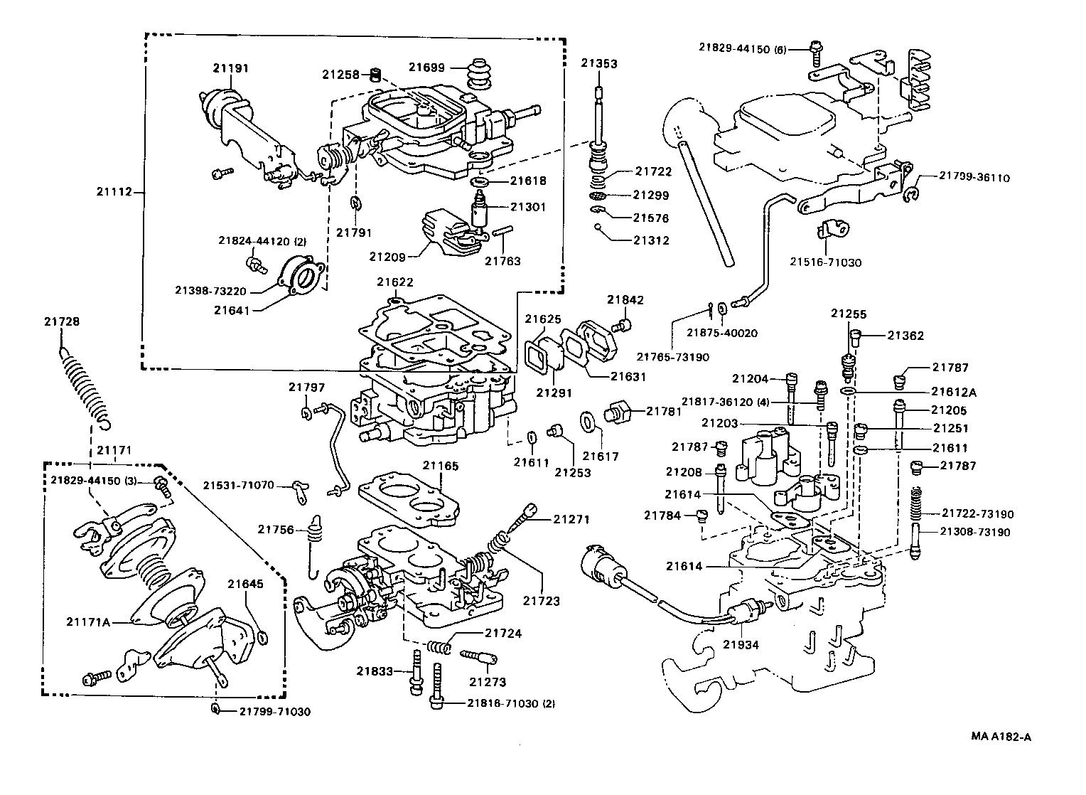  DYNA 200 |  CARBURETOR