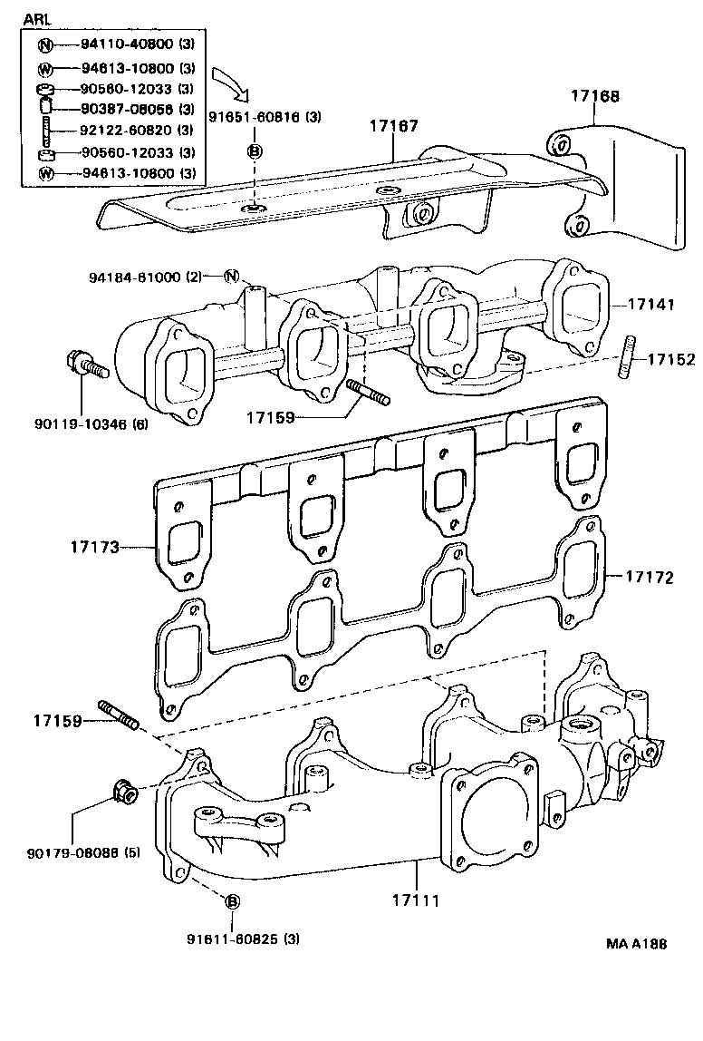  DYNA 200 |  MANIFOLD