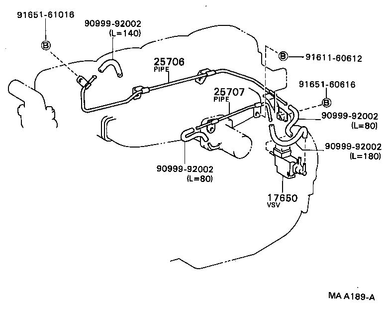  DYNA 200 |  VACUUM PIPING