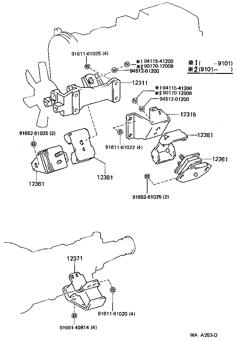  CROWN |  MOUNTING