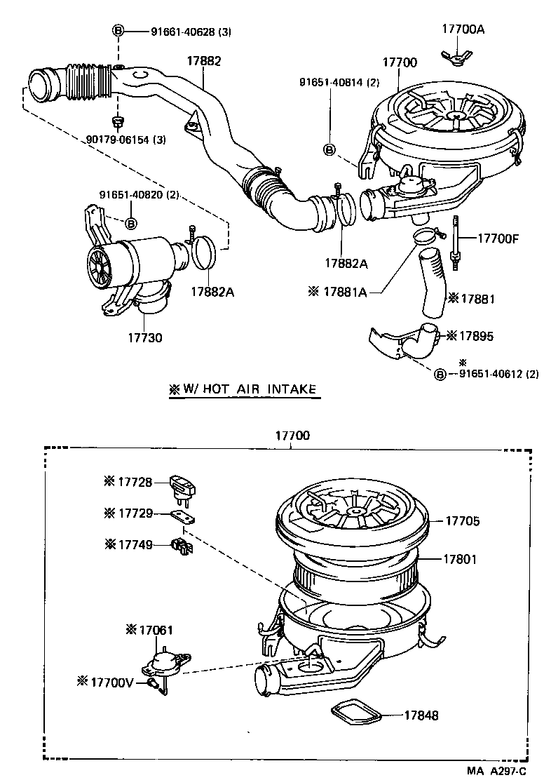  CROWN |  AIR CLEANER