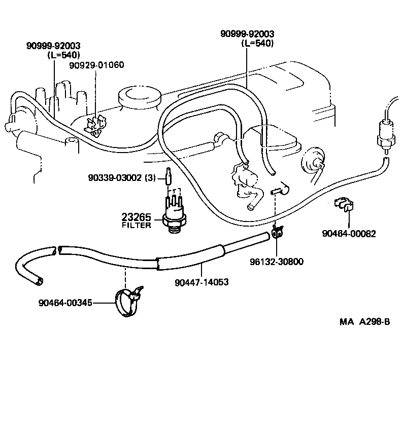  CROWN |  VACUUM PIPING