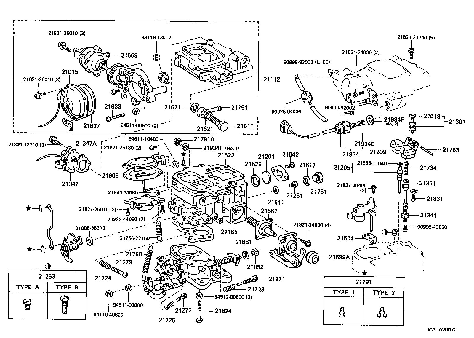  CROWN |  CARBURETOR