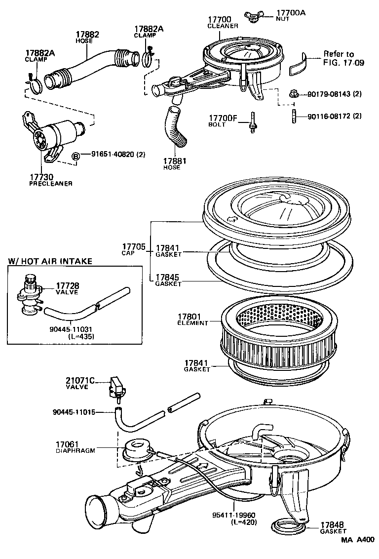  CROWN |  AIR CLEANER