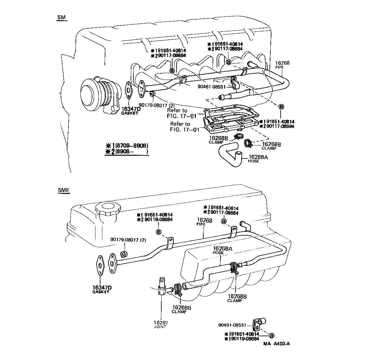  CROWN |  RADIATOR WATER OUTLET