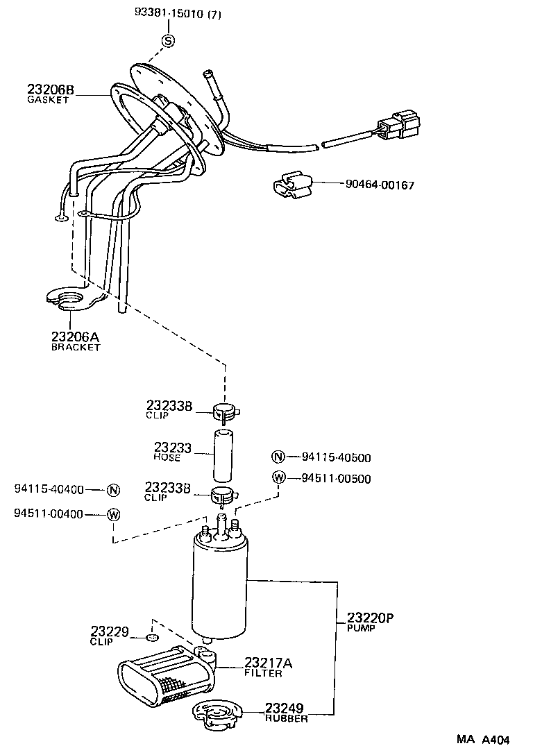  CROWN |  FUEL INJECTION SYSTEM