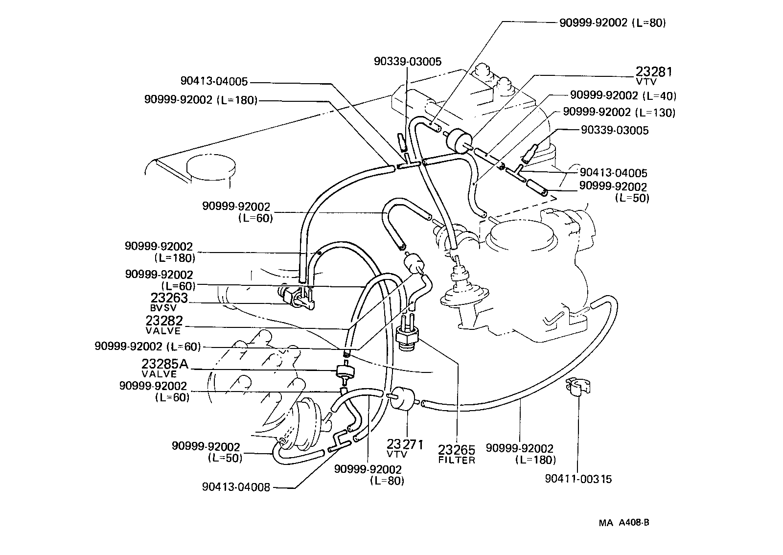  CROWN |  VACUUM PIPING