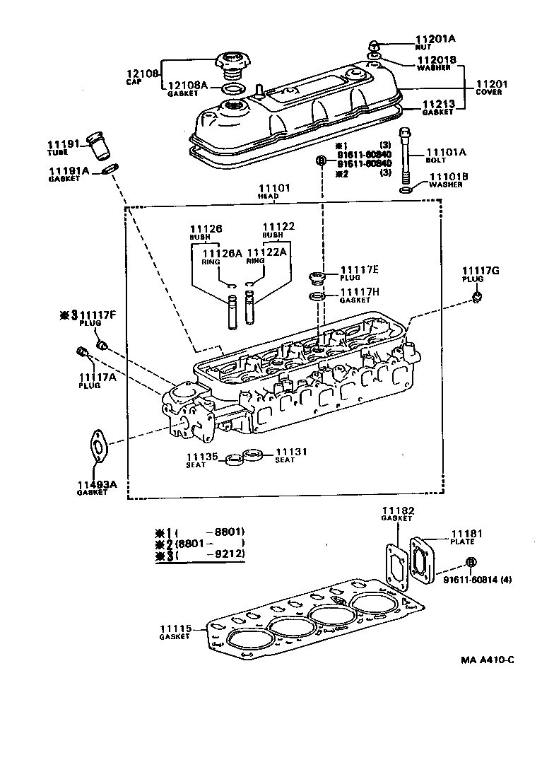  DYNA100 |  CYLINDER HEAD