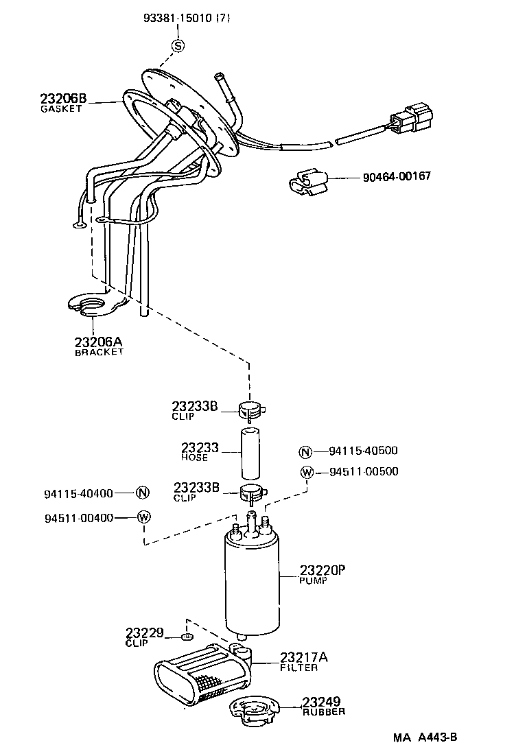  CROWN |  FUEL INJECTION SYSTEM