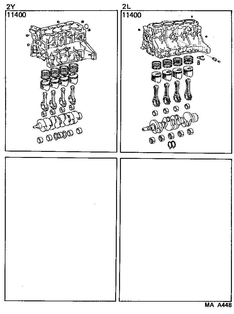  DYNA 100 |  SHORT BLOCK ASSEMBLY