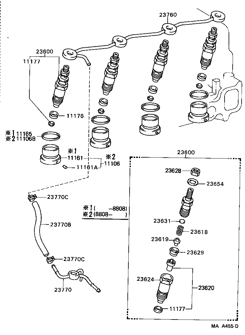  DYNA100 |  INJECTION NOZZLE