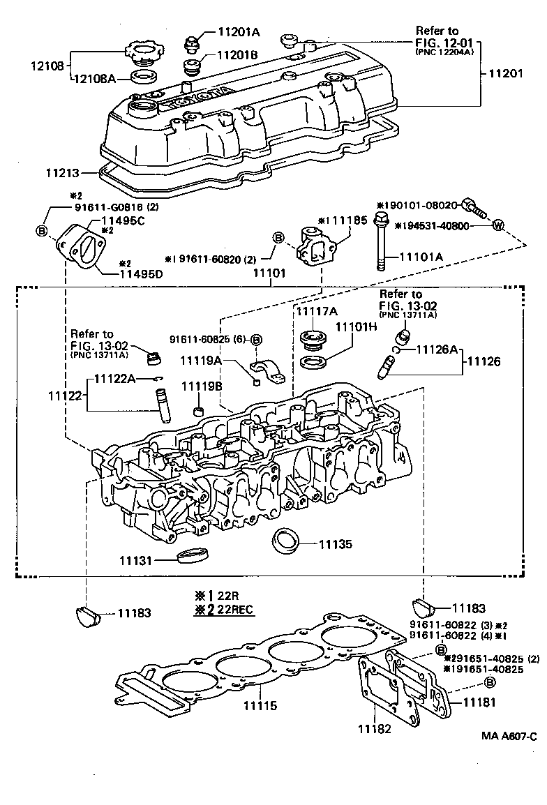  HILUX |  CYLINDER HEAD